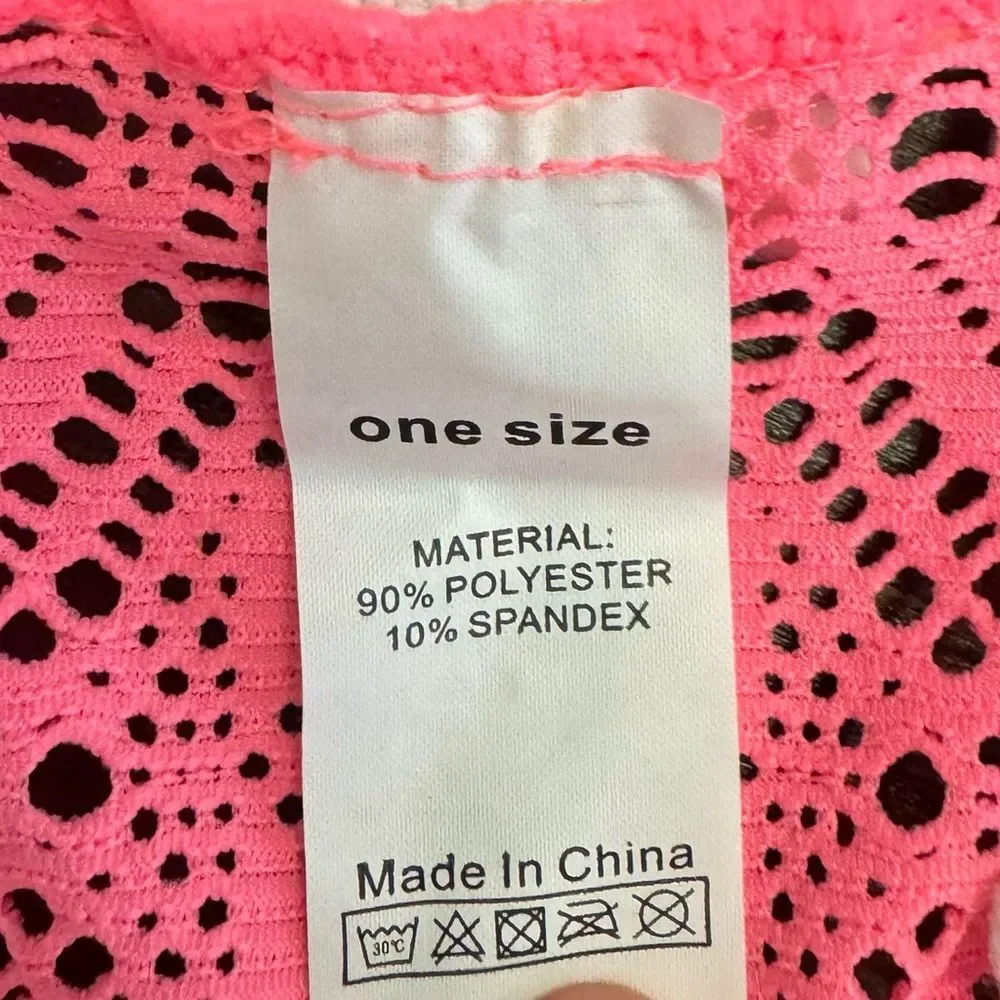 Source Unknown lightweight lace